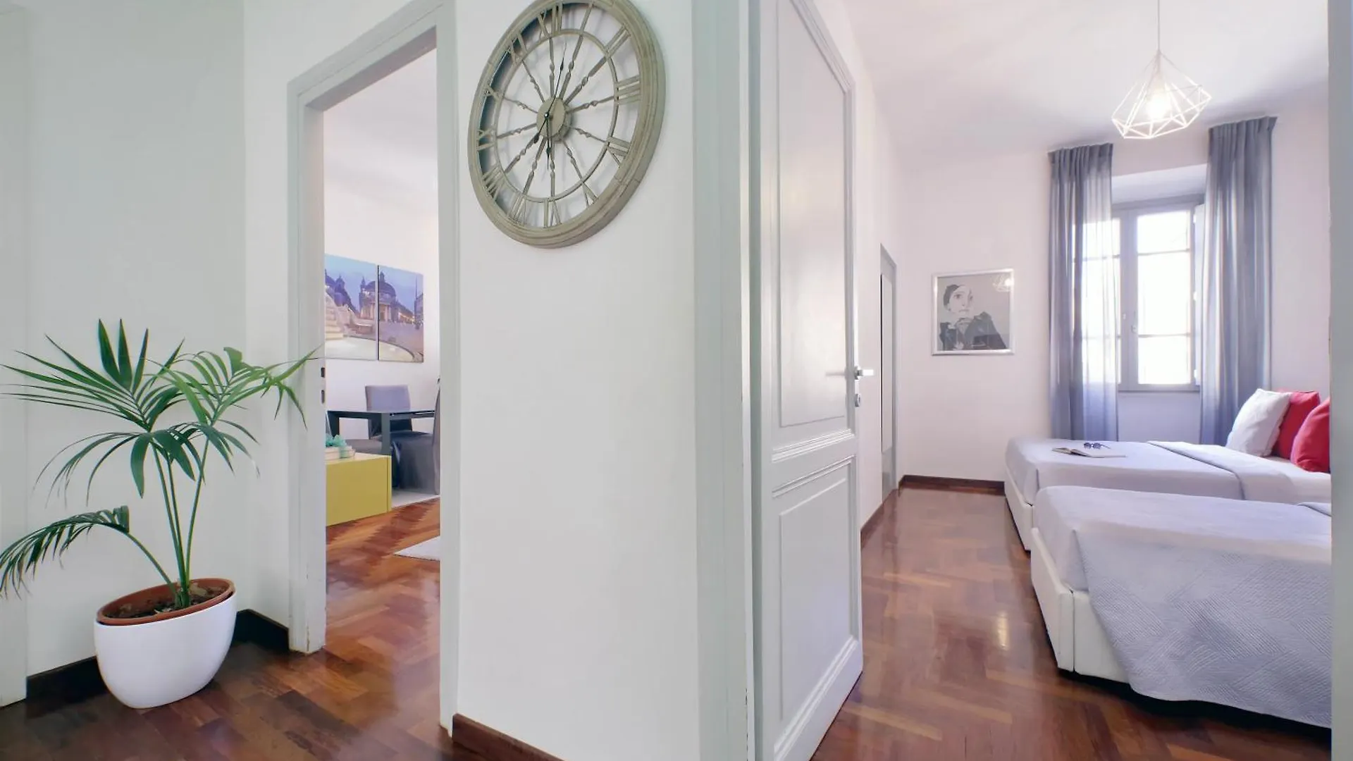 Luxury Apartment Vaticano-S'Peter Basilica - Netflix Wifi - Aircond Rome Italy