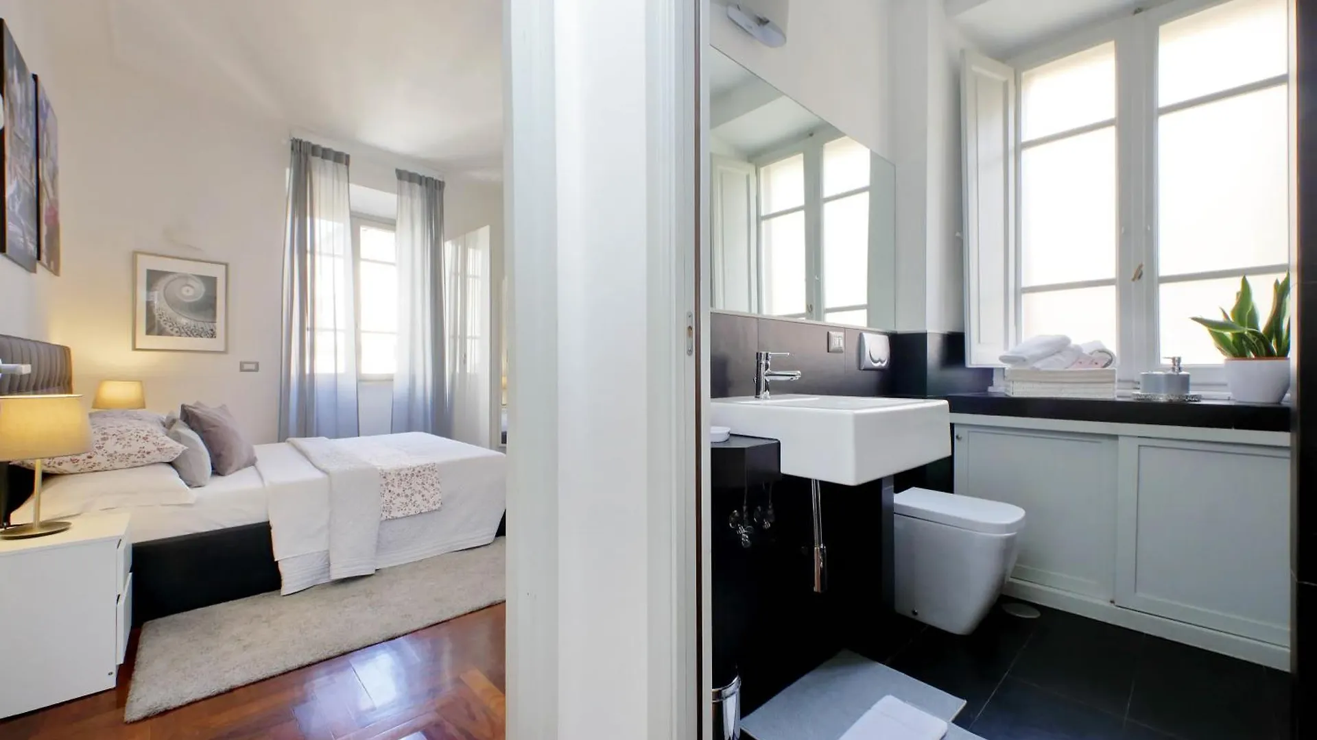 Luxury Apartment Vaticano-S'Peter Basilica - Netflix Wifi - Aircond Rome